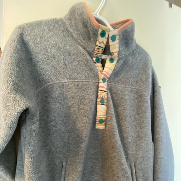 Burton Sweaters - Burton fleece snap button pullover